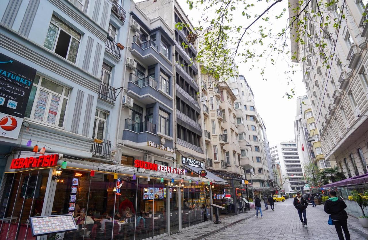 Fidan City Hotel Istanbul Luaran gambar